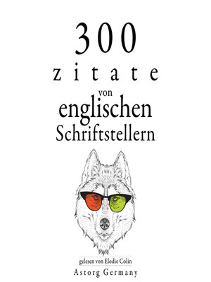 cover image of 300 Zitate von englischen Schriftstellern